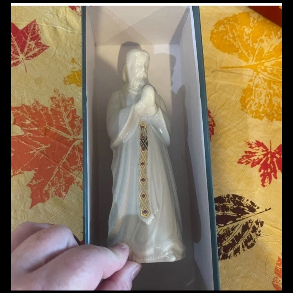 Lenox Vintage China Jewels Joseph Nativity Set Figurine Christmas